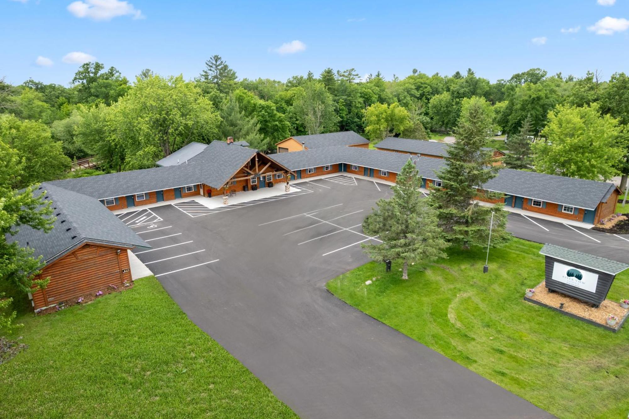 River View Lodge Aitkin Экстерьер фото