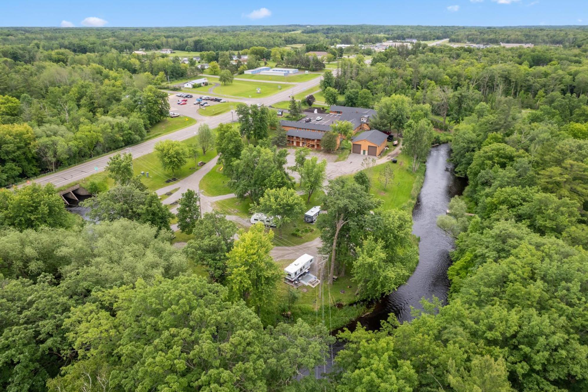 River View Lodge Aitkin Экстерьер фото